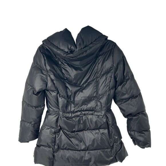 Karl Lagerfeld Paris Women's Lightweight‎ Packable Black Puffer Down Jacket Sz S - Picture 2 of 10